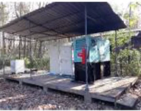 Telecom site power installation