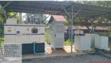 Telecom site power equipment