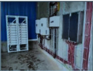 Inverters and battery racks