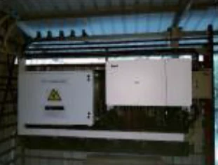Hybrid inverter cabinet