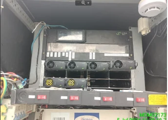 Telecom power rack